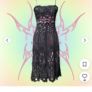 Great Betsy Johnson Vintage Y2K dress, 8